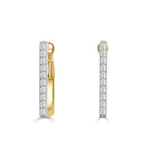 Rectangular Shape Earring