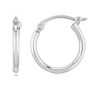 
            
                Load image into Gallery viewer, Small Hoops Earrings
            
        