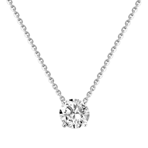 
            
                Load image into Gallery viewer, Classic Solitaire Diamond Pendant
            
        