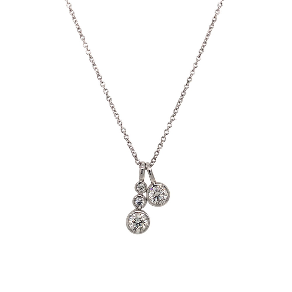 Multi-Stone Diamond Necklace