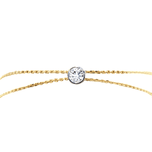 Adjustable Bezel Bracelet